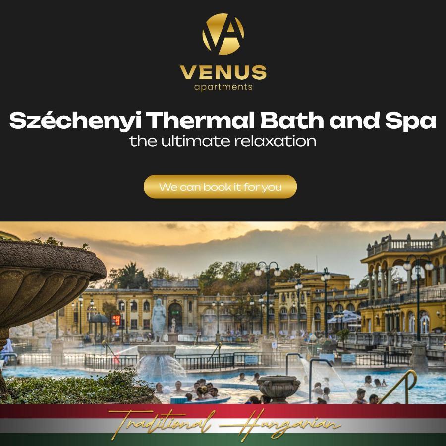 Venus Apartments - Dohany Street I Budapest Exterior foto
